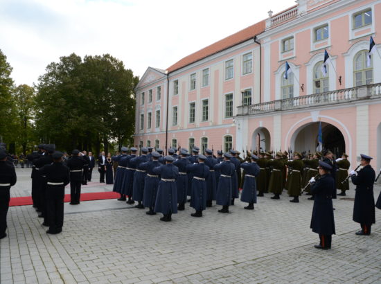 Vabariigi Presidendi ametisse astumise tseremoonia